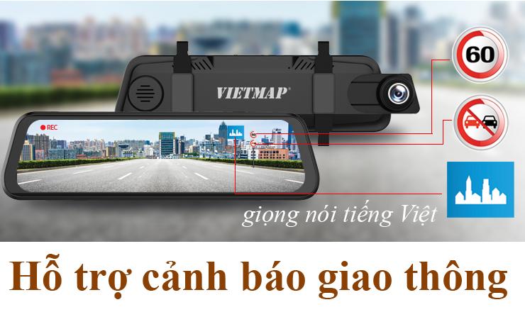 VietMap G39 - Camera Hành Trình Kết Hợp Màn Hình Gương Điện Tử Thông Minh - VietMap
