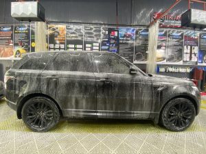 Dịch vụ rửa xe 20 bước nanoskin titi auto care