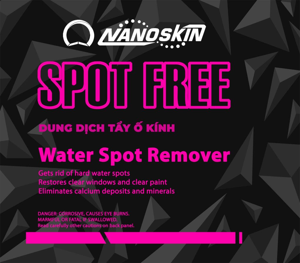 DUNG DỊCH TẨY Ố KÍNH XỬ LÝ SẠCH MỌI VẾT BÁM