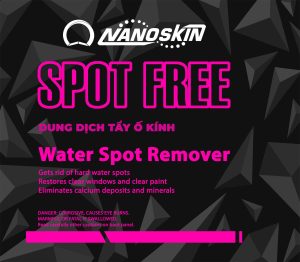 DUNG DỊCH TẨY Ố KÍNH XỬ LÝ SẠCH MỌI VẾT BÁM