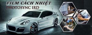 Dán phim cách nhiệt Photosync IRD