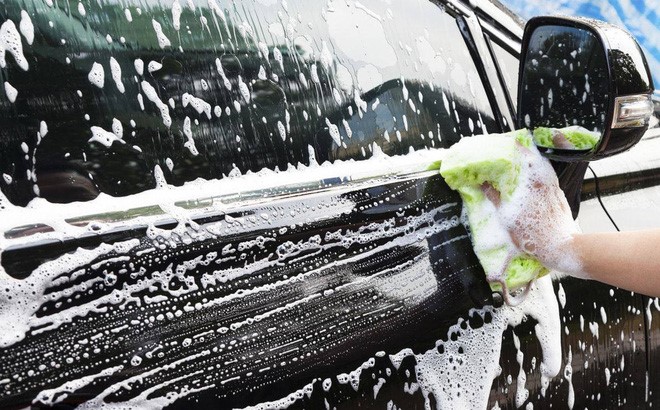 Dịch vụ rửa xe 20 bước nanoskin titi auto care Dịch vụ rửa xe 20 bước nanoskin titi auto care