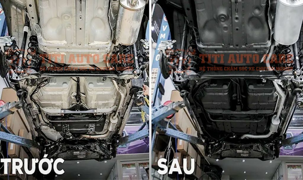 SƠN PHỦ GẦM Ô TÔ: LIỆU CÓ TÁC DỤNG KHI TRỜI MƯA