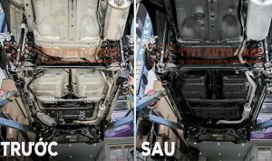 SƠN PHỦ GẦM Ô TÔ: LIỆU CÓ TÁC DỤNG KHI TRỜI MƯA