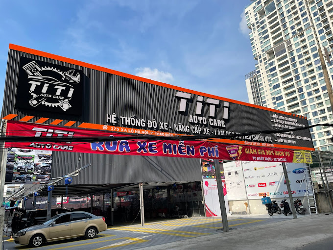 Titi Auto Care - đơn vị phủ wax đánh bóng nhanh uy tín tại tphcm