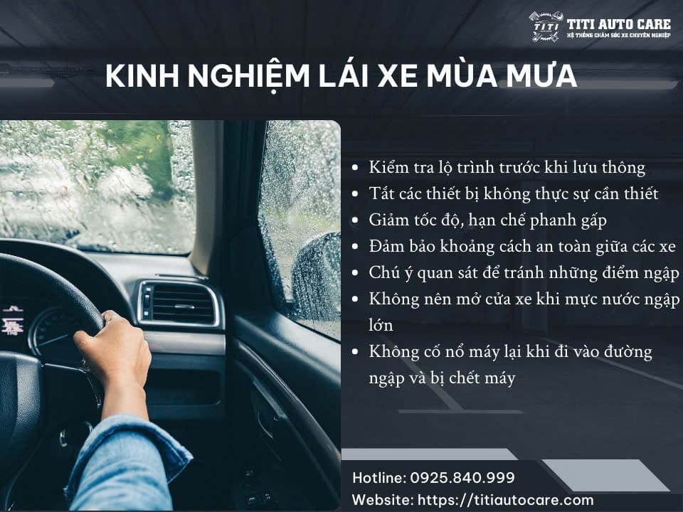 Kinh nghiệm khi lái xe