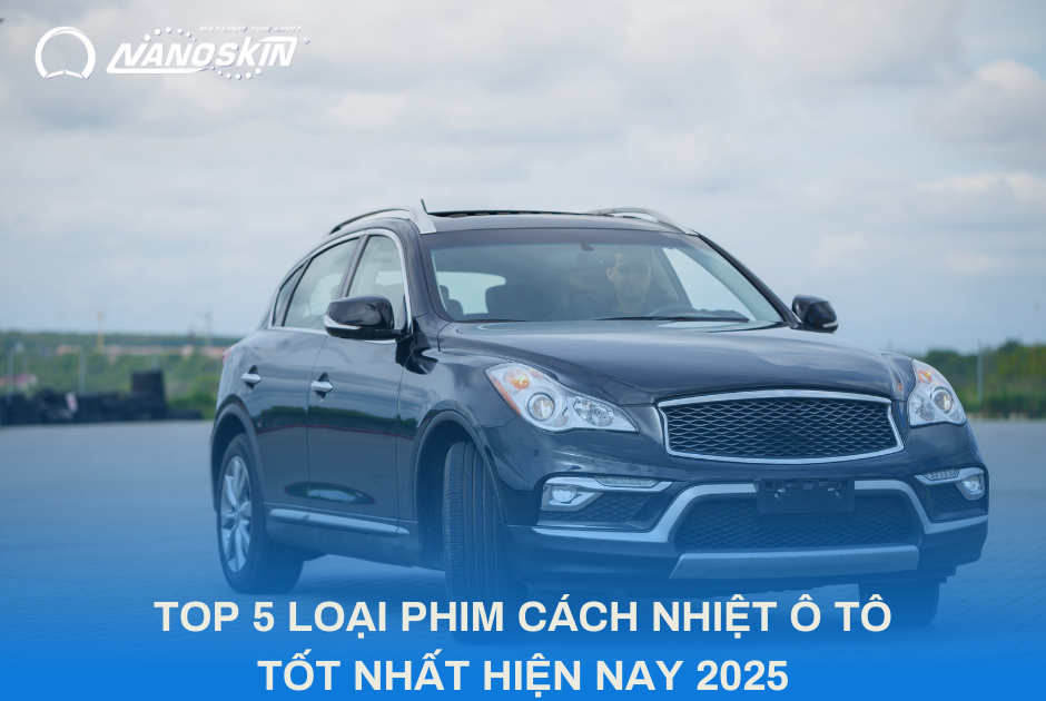 phim cách nhiệt ô tô