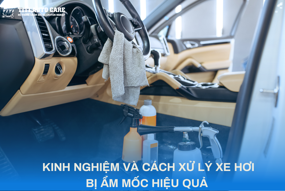 XE HƠI BỊ ẨM MỐC